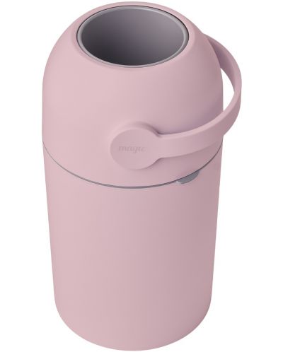 Coș de gunoi pentru scutece folositeMagic - Majestic, Blush Pink - 3