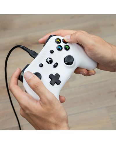 Controlor Nacon - Evol-X, cu fir, alb (Xbox One/Series X/S/PC) - 6