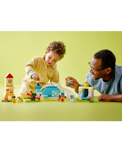 Constructor LEGO Duplo - Locul de joacă pentru copii (10991) - 5