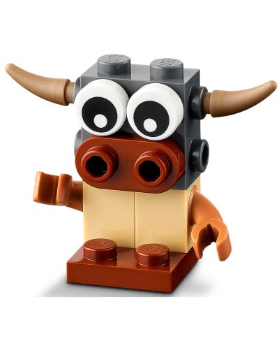 LEGO Classic Builder - Monștri creativi (11017) - 5