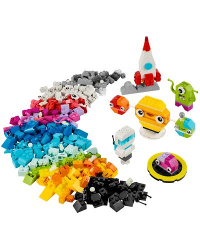 Constructor LEGO Classic - Planete creative (11037) - 2