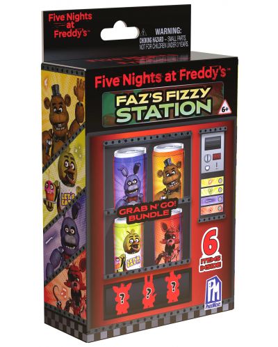 Set mini figurine Phat Mojo Games: Five Nights at Freddy's - Faz's