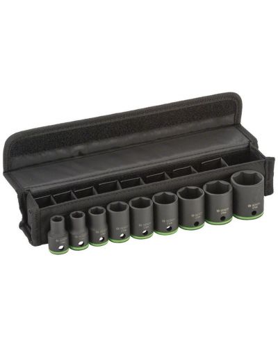 Set de biți pentru cheie cu impact Bosch - 9 piese, 38 mm - 2