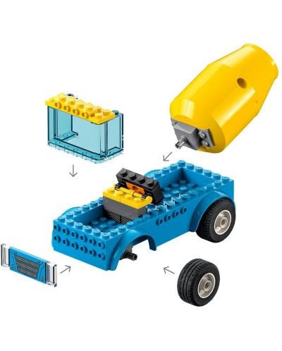 Constructor Lego City - Autobetoniera (60325) - 6
