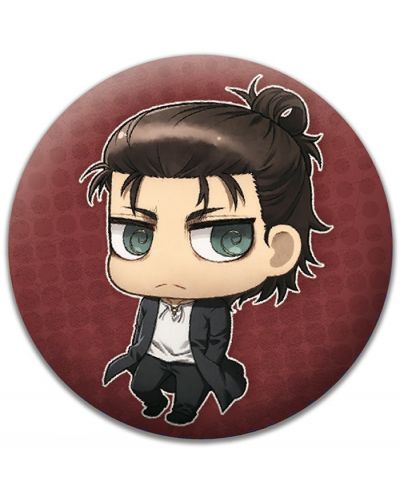 Set insigne ABYstyle Animation: Attack on Titan - Chibi Characters - 2