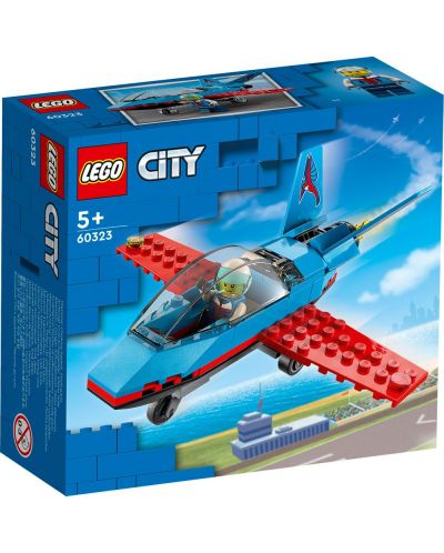 Constructor Lego City - Avion de acrobatii (60323) - 1