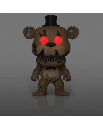 Set Funko POP! Collector's Box: Games: Five Nights at Freddy's - Nightmare Freddy (Glows in the Dark) (Special Edition) - 2