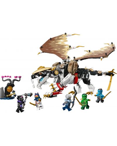 Constructor LEGO Ninjago - Înaltul Dragon Egalt (71809) - 2