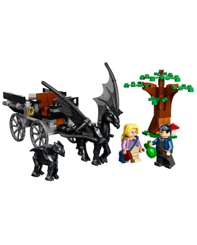Constructor Lego Harry Potter - Hogwarts: trasura si Testrali (76400) - 2