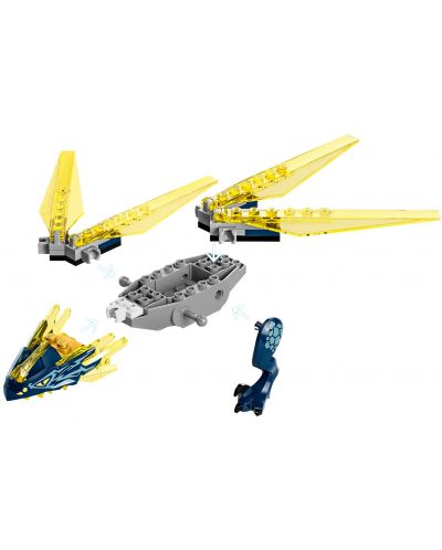 Constructor LEGO Ninjago - Dragonul lui Nia și Aryn se luptă (71798) - 6