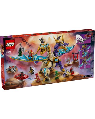 Constructor LEGO Ninjago - Arca, dragonul concentrării (71836