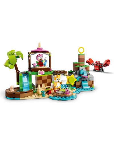 Constructor LEGO Sonic - Insula de salvare a animalelor a lui Amy (76992) - 3