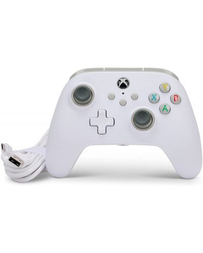 Controller cu fir PowerA - Xbox One/Series X/S, White - 7
