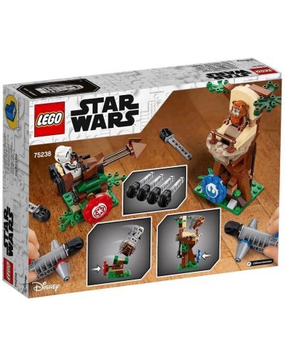 Constructor Lego Star Wars - Action Battle Endor Assault (75238) - 2