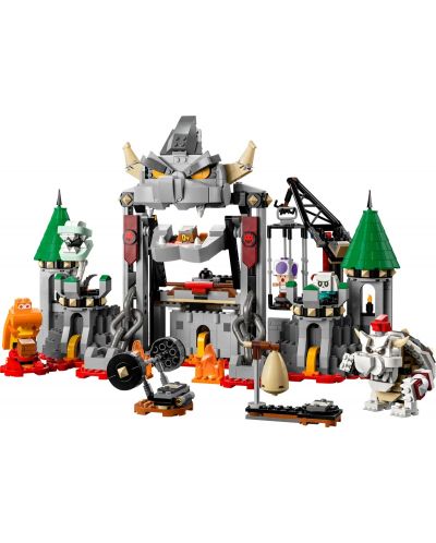 Constructor suplimentar LEGO Super Mario - Bătălia de la castelul lui Bowser (71423) - 2