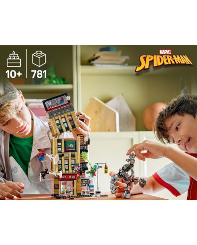 Ozone – OZ. Constructor Mysterio vs. -Spider-Man Heroes Super Marvel LEGO 洋楽