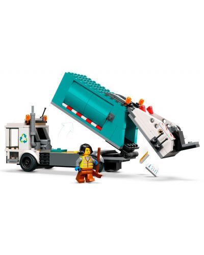 LEGO City - Camion de reciclare (60386)  - 4