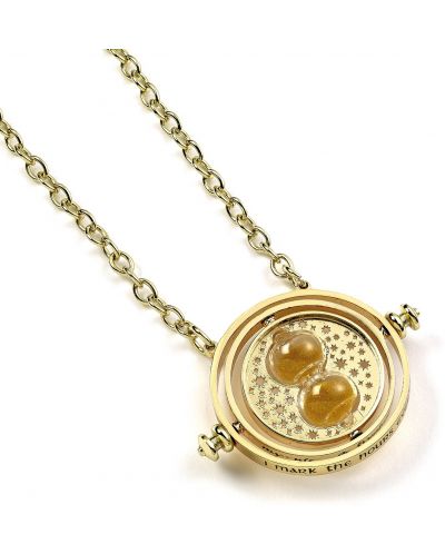 Colier The Carat Shop Movies: Harry Potter - Time Turner (gold plated) - 2