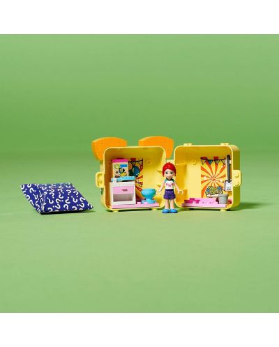 Set de construit Lego Friends - Cub cu mopsul lui Mia (41664) - 4