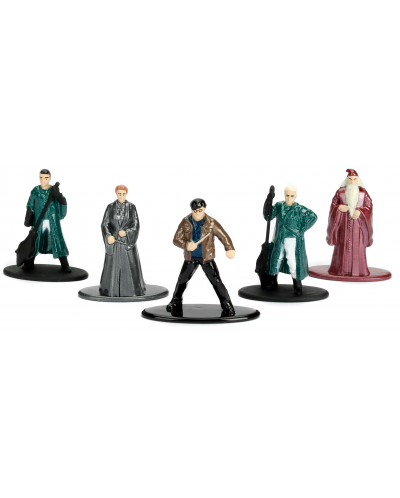 Set figurine Jada Toys Harry Potter - Tip 1, 4 cm - 2