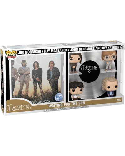 Set figurine Funko POP! Albums: The Doors - Waiting for the Sun (Special Edition) #20 - 2