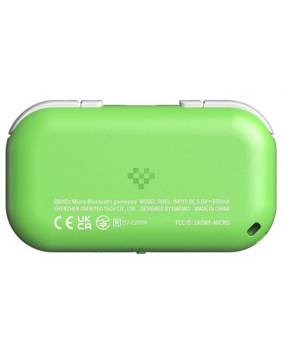 8BitDo Controller - Micro Gamepad Bluetooth, verde - 4