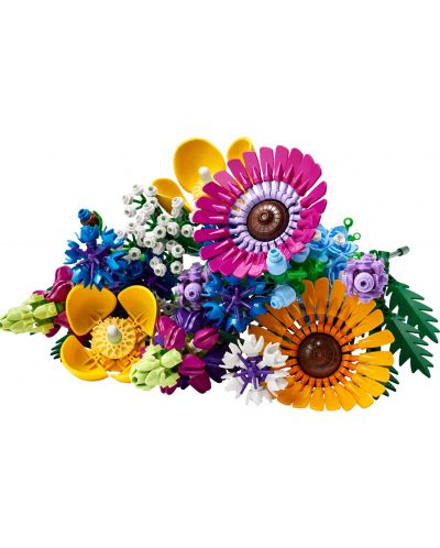 LEGO Icons - Buchet de flori sălbatice (10313)  - 2