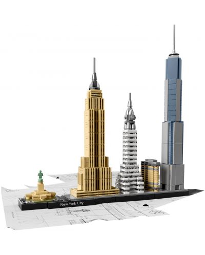 Constructor  Lego Architecture - New York (21028) - 3