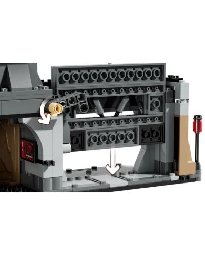 Constructor  LEGO Star Wars - Lupta dintre Paz Vizsl și Moff Gideon (75386) - 5