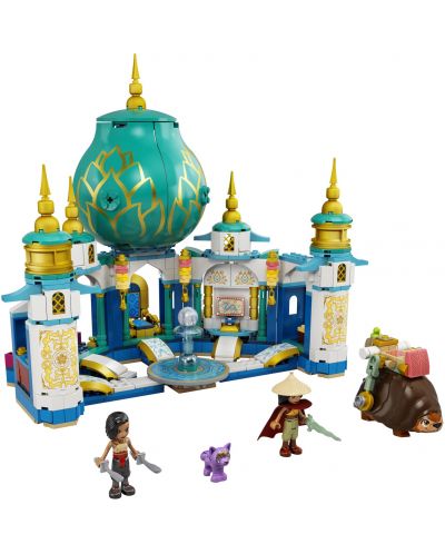 Set de construit Lego Disney Princess - Raya si castelul inimii (43181) - 2