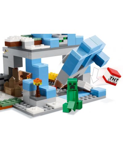 Constructor LEGO Minecraft - Vârfurile înghețate (21243)	 - 5