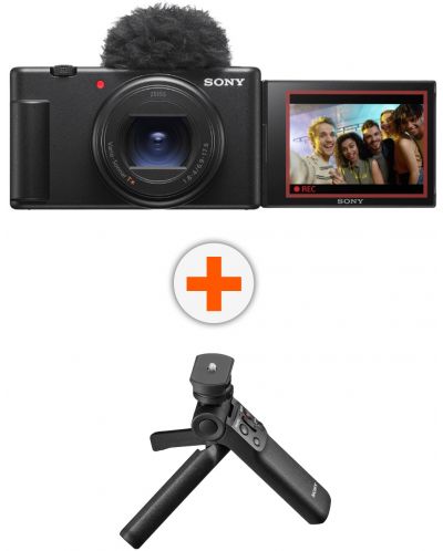 Set camera Sony - ZV-1 II + grip GP-VPT2BT - 1