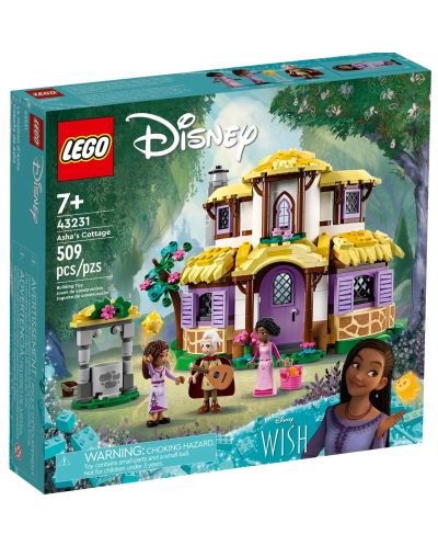 Constructor LEGO Disney - Cabana lui Asha (43231) - 1
