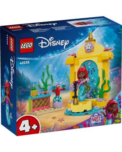 Constructor  LEGO Disney Princess - Scena muzicală a lui Ariel (43235) - 1