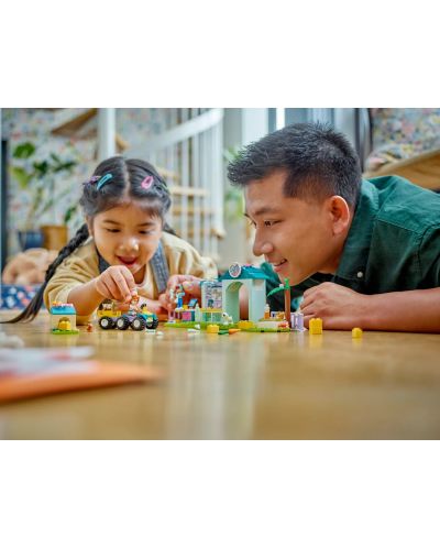 Constructor LEGO Friends - Clinica Veterinară Fermă (42632) - 5