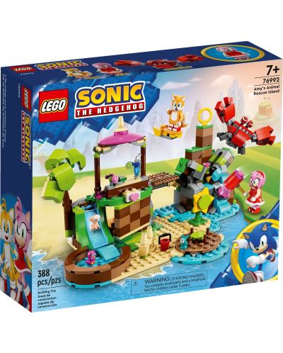 Constructor LEGO Sonic - Insula de salvare a animalelor a lui Amy (76992) - 1