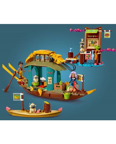 Set de construit Lego Disney Princess -Barca lui Bone (43185) - 5
