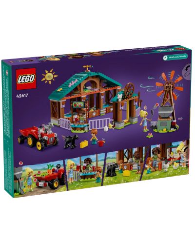Constructor LEGO Friends - Adăpost pentru animale de fermă (42617) - 8