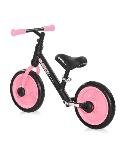 Bicicleta de echilibru Lorelli - Energi 2in1, Black & Pink - 6