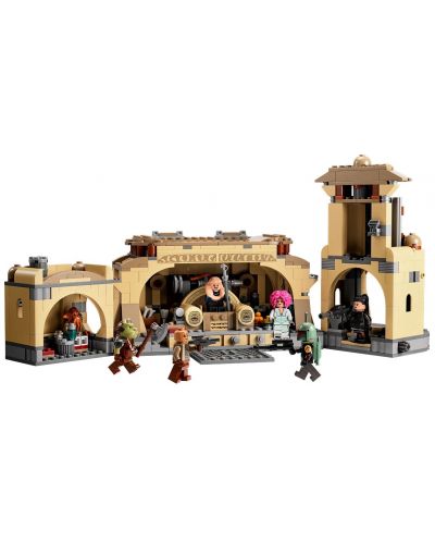Constructor Lego Star Wars - Sala tronului lui Boba Fett (75326)	 - 2
