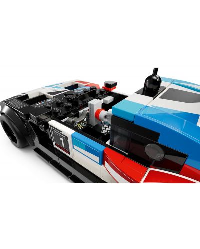 Constructor  LEGO Speed Champions - BMW M4 GT3 & BMW M Hybrid V8 (76922) - 7
