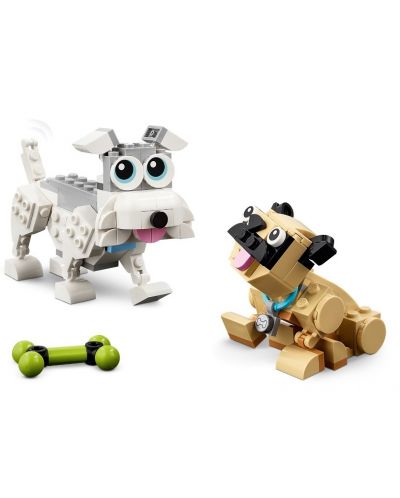 Constructor LEGO Creator - Câini drăguți (31137) - 5