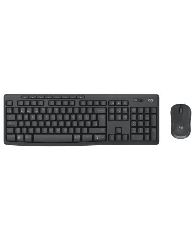 Set tastatură și mouse Logitech - MK370, wireless, grafic - 1