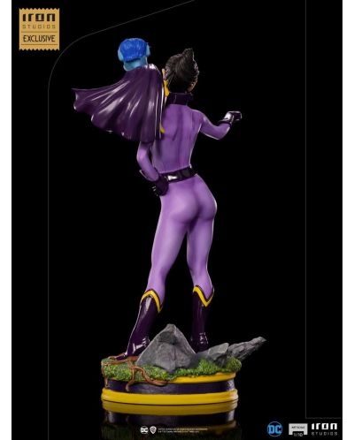 Set statuete  Iron Studios DC Comics: Wonder Twins - Jayna & Zan, 21-20 cm - 6