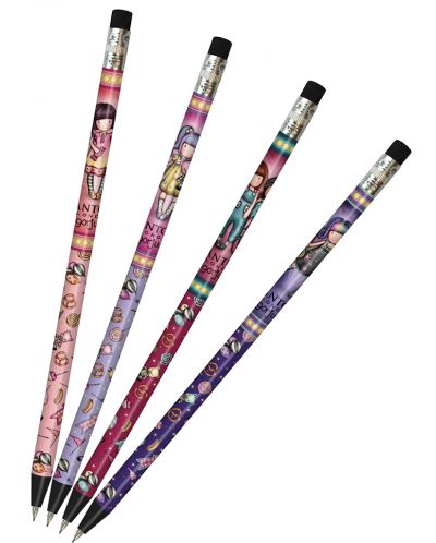 Set de creioane automate Santoro Gorjuss - Fairground - 2