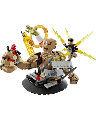 Constructor LEGO Marvel Super Heroes - Spider-Man vs. The Sandman: The Last Stand (76280) - 2