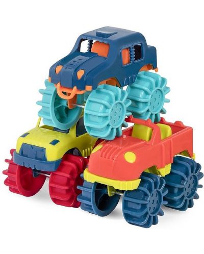 Battat mini outlet monster trucks