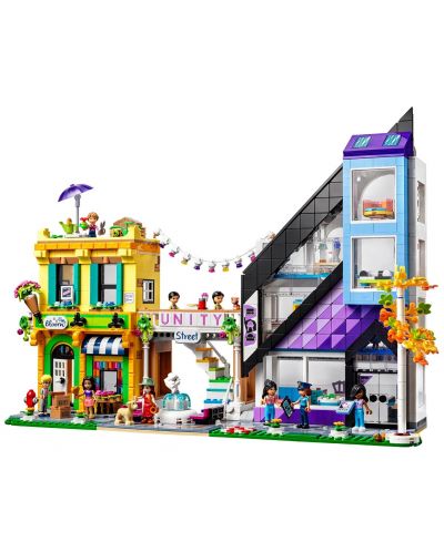 LEGO Friends - Magazin de mobilă și flori din centrul orașului (41732) - 3