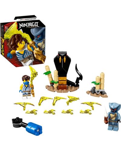 Set de construit Lego Ninjago - Jay vs. Serpentine (71732) - 3
