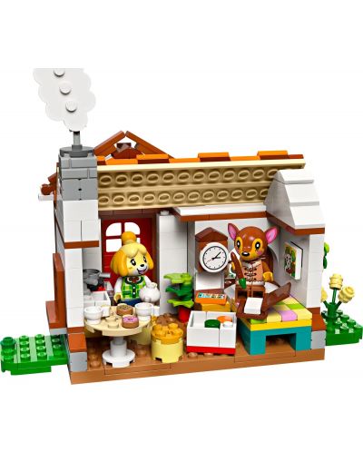 Constructor LEGO Animal Crossing - În vizită cu Isabelle (77049) - 3